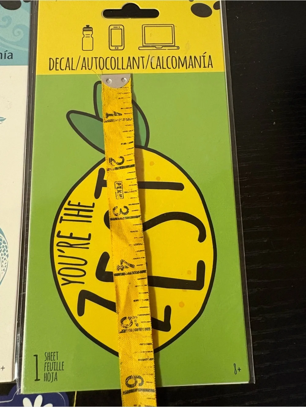 Decal Lot of 3 Turtle Lemon Inspirational Stickers